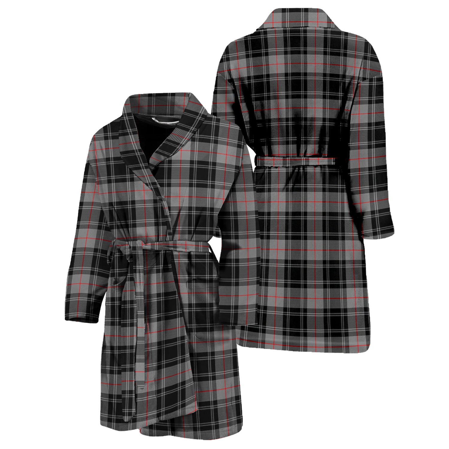 Moffat Tartan Bathrobe Unisex M - Tartan Vibes Clothing