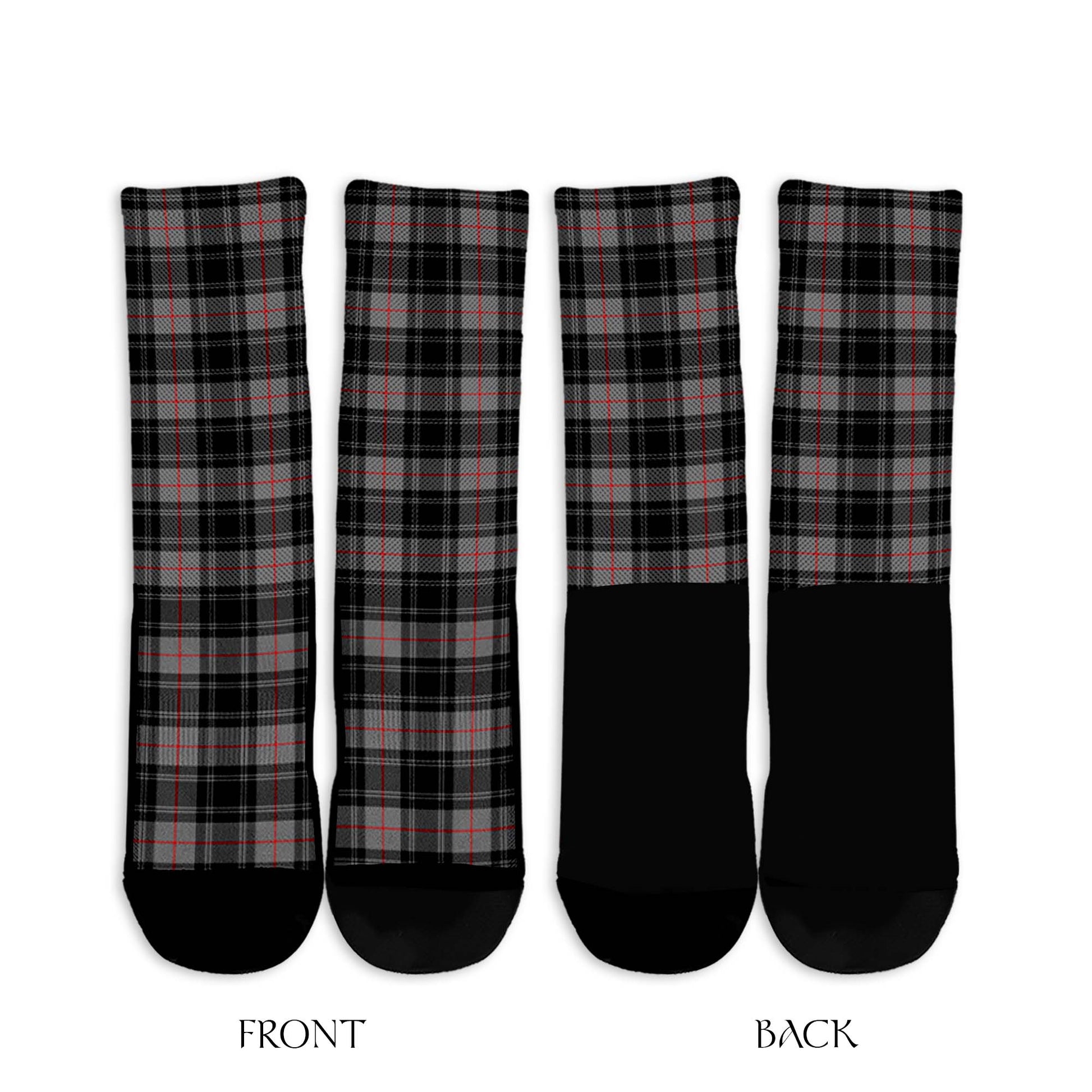 Moffat Modern Tartan Crew Socks - Tartanvibesclothing