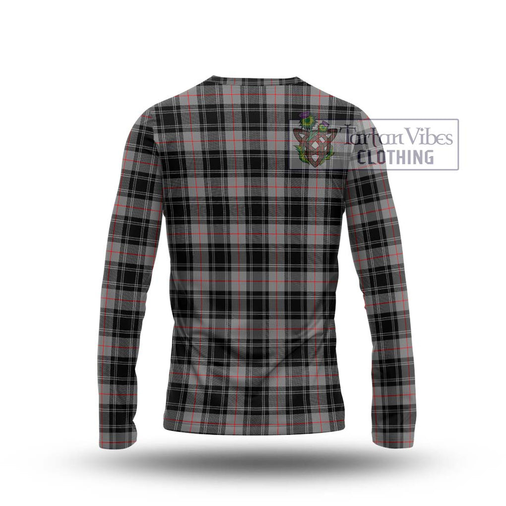 Moffat Tartan Long Sleeve T-Shirt with Family Crest DNA In Me Style - Tartanvibesclothing Shop