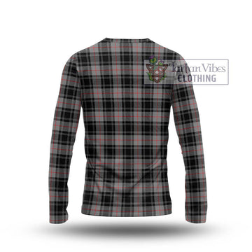 Moffat Tartan Long Sleeve T-Shirt with Family Crest DNA In Me Style