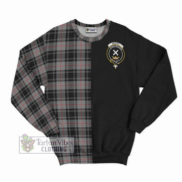 Moffat Tartan Sweatshirt with Family Crest and Half Of Me Style