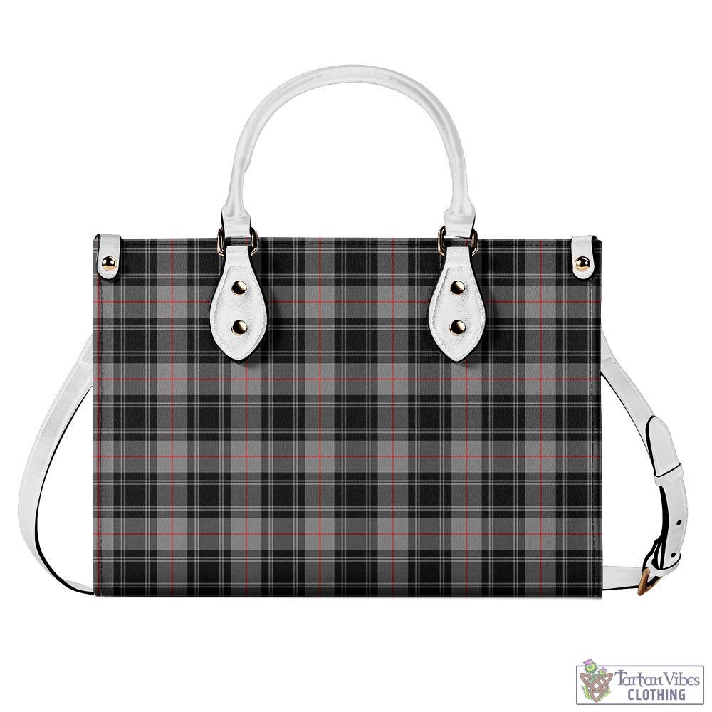 Tartan Vibes Clothing Moffat Modern Tartan Luxury Leather Handbags