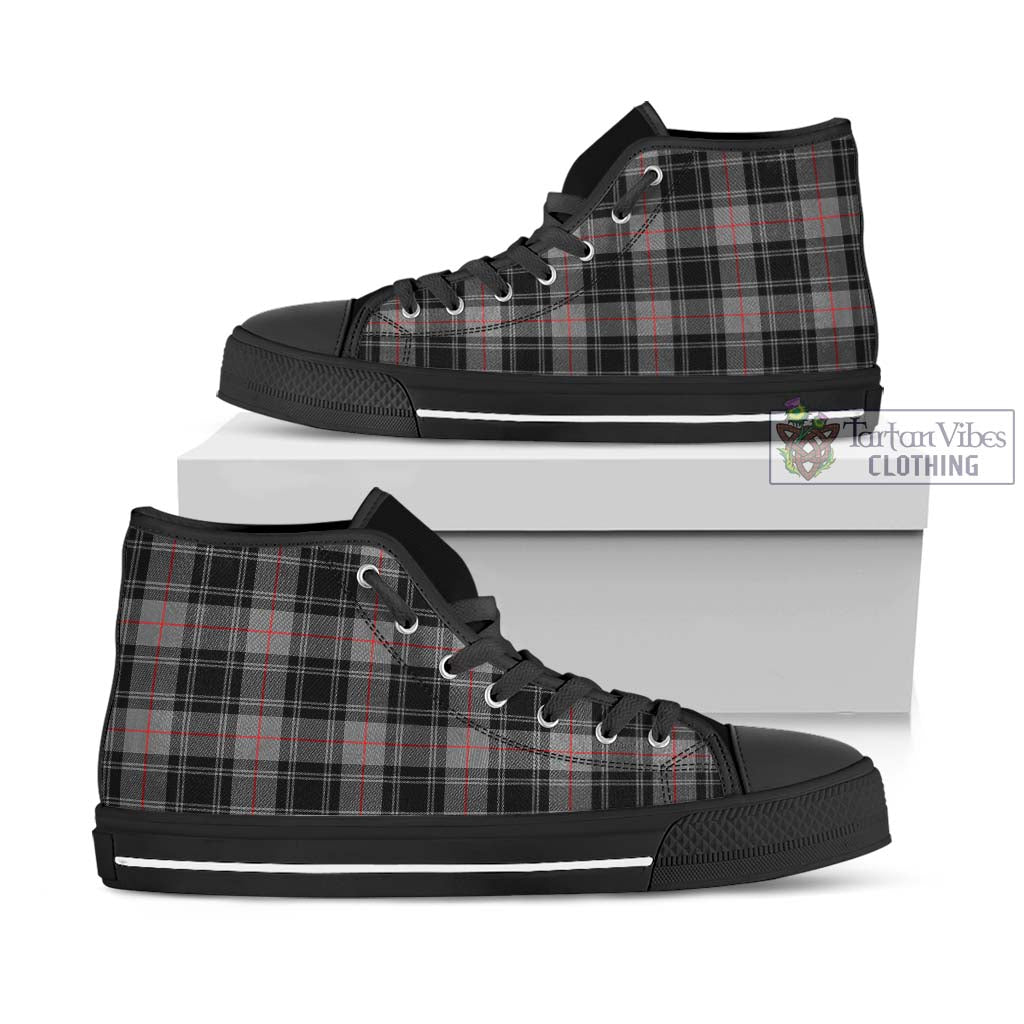 Tartan Vibes Clothing Moffat Modern Tartan High Top Shoes