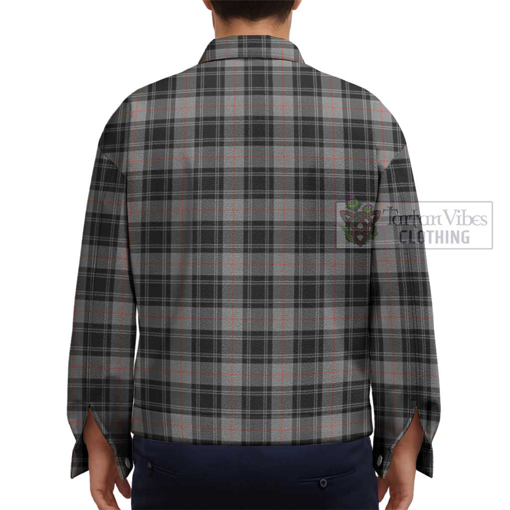 Moffat Tartan Unisex Lapel Cotton Jacket - Tartan Vibes Clothing