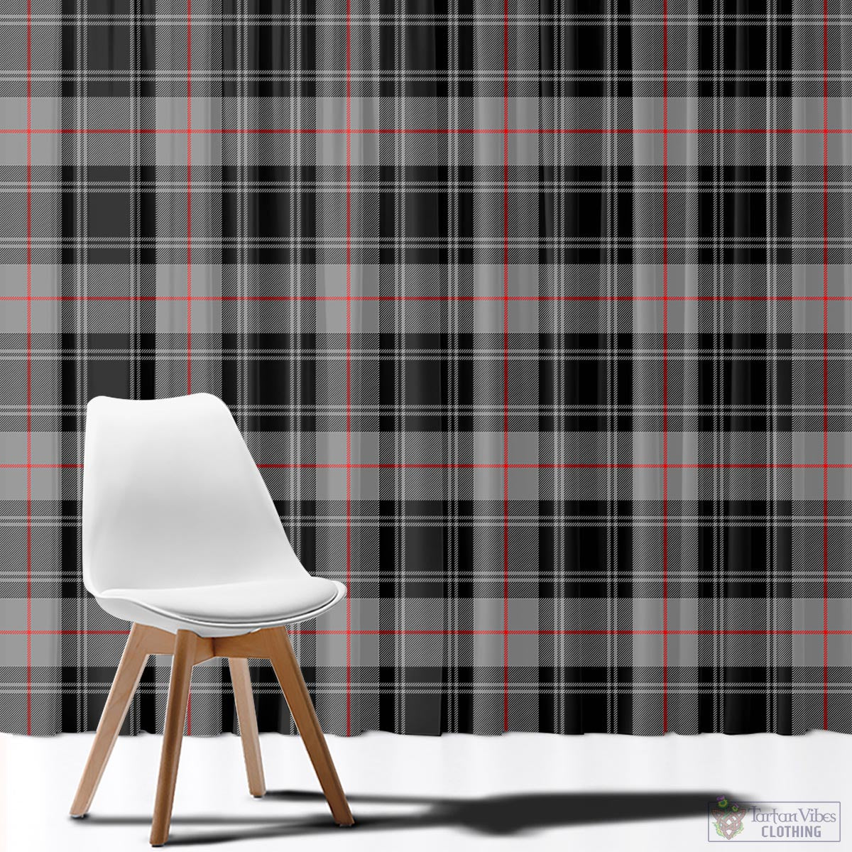 Moffat Modern Tartan Window Curtain