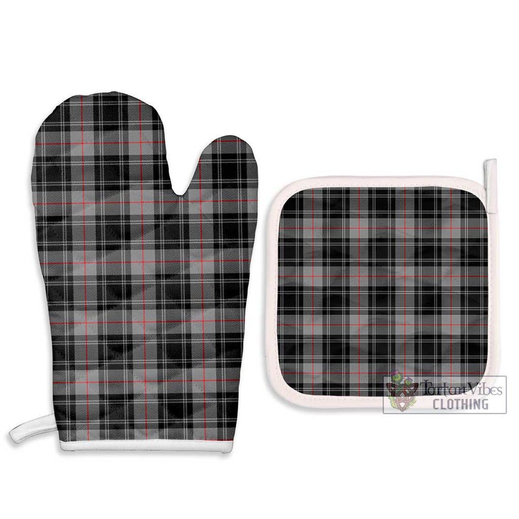 Moffat Tartan Combo Oven Mitt & Pot-Holder Combo 1 Oven Mitt & 2 Pot-Holder White - Tartan Vibes Clothing