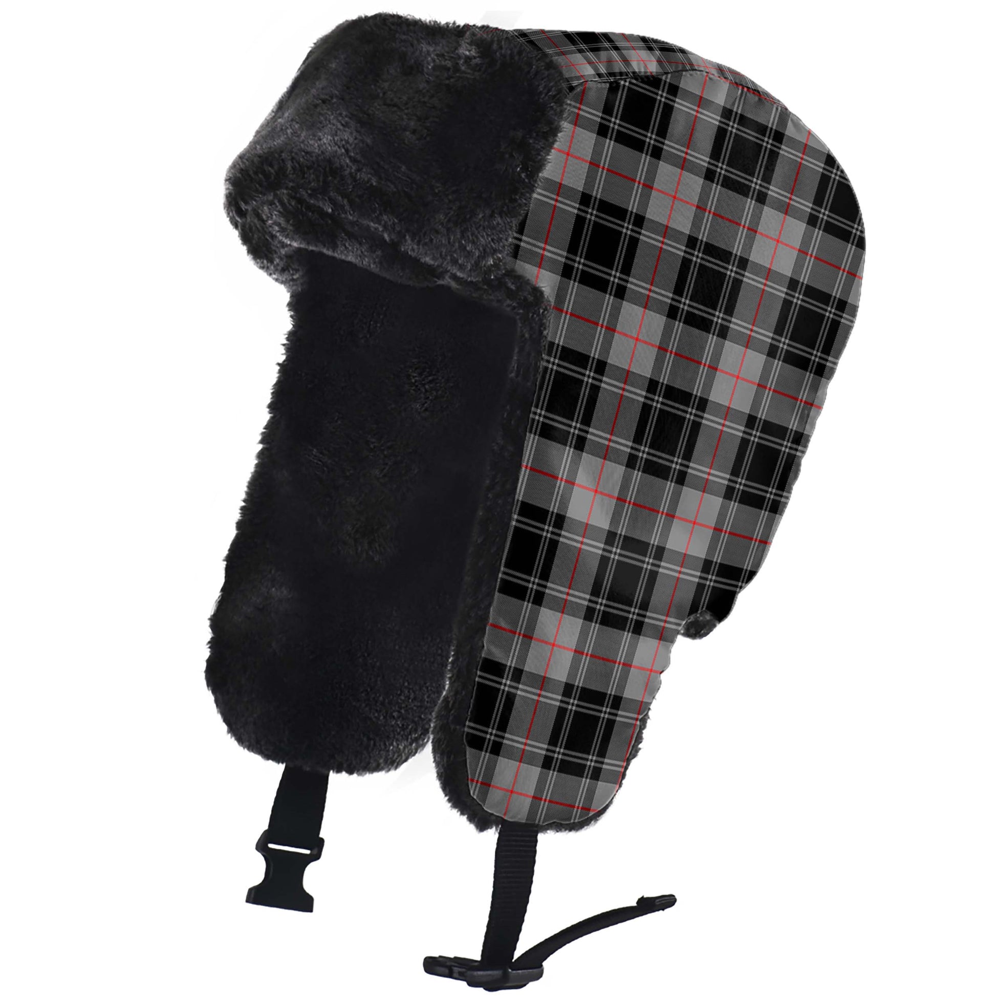 Moffat Modern Tartan Winter Trapper Hat - Tartanvibesclothing