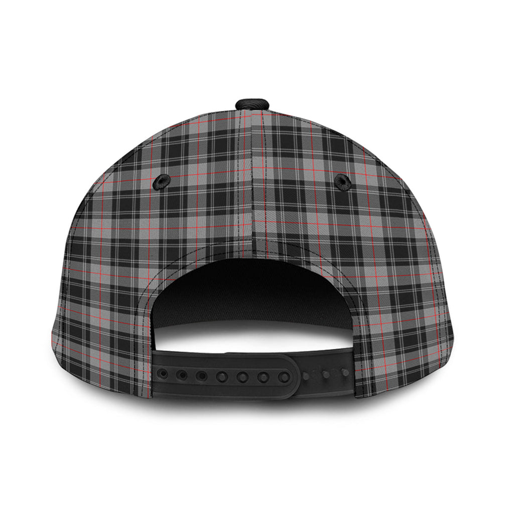 Moffat Tartan Classic Cap with Family Crest - Tartan Vibes Clothing