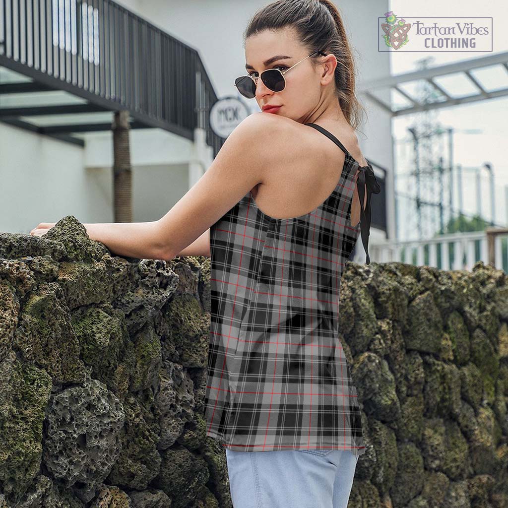 Tartan Vibes Clothing Moffat Modern Tartan Loose Halter Neck Camisole