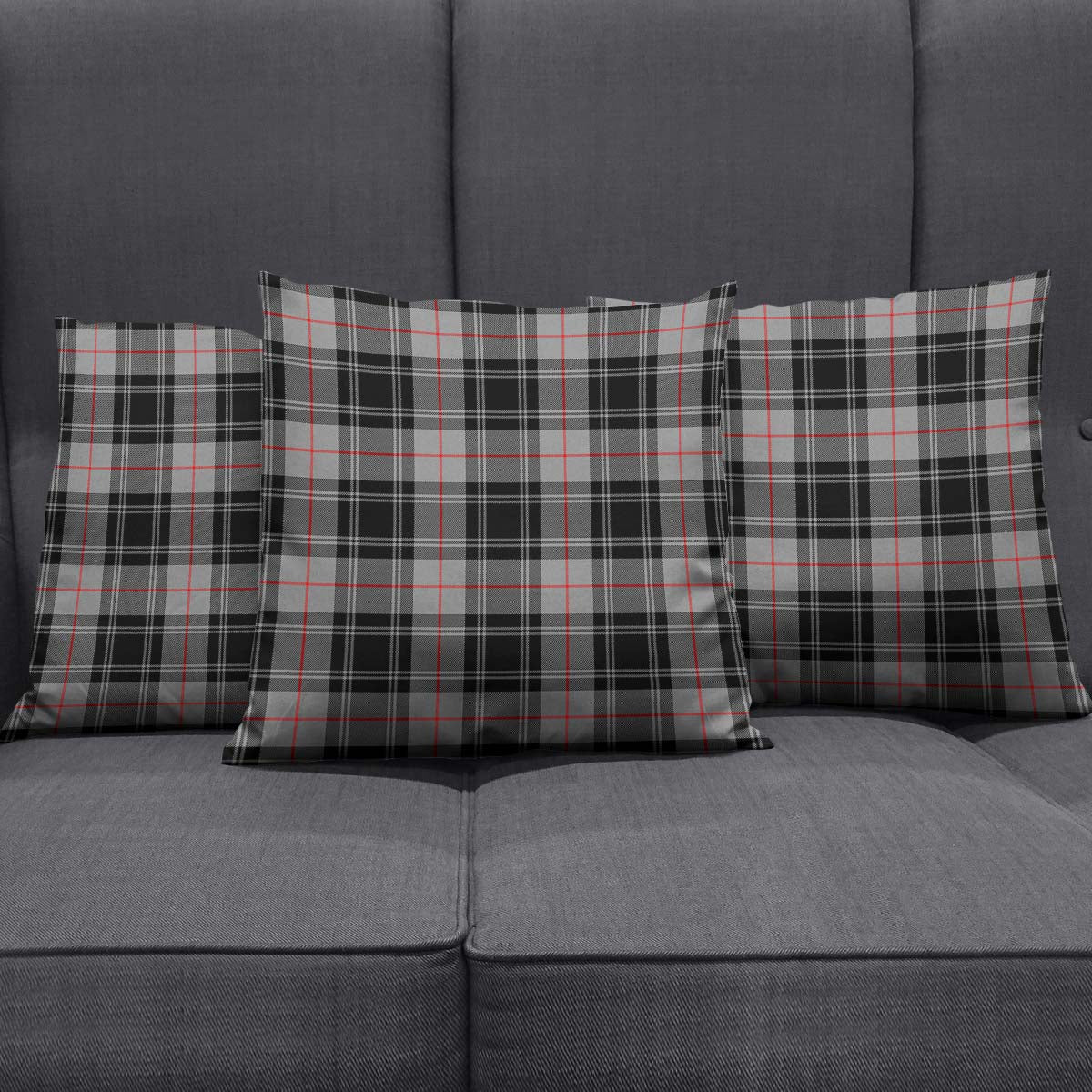 Moffat Modern Tartan Pillow Cover - Tartanvibesclothing