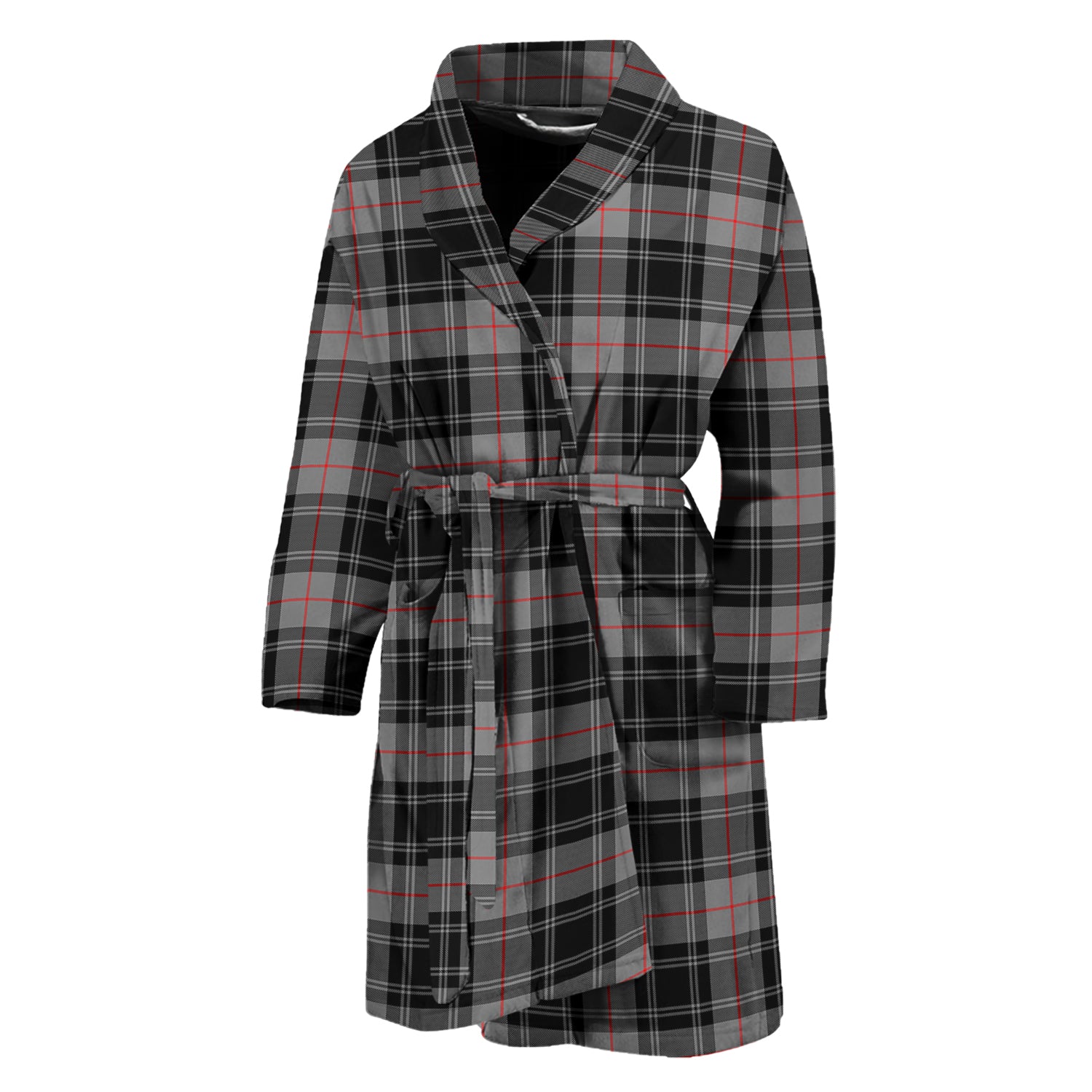 Moffat Tartan Bathrobe - Tartan Vibes Clothing