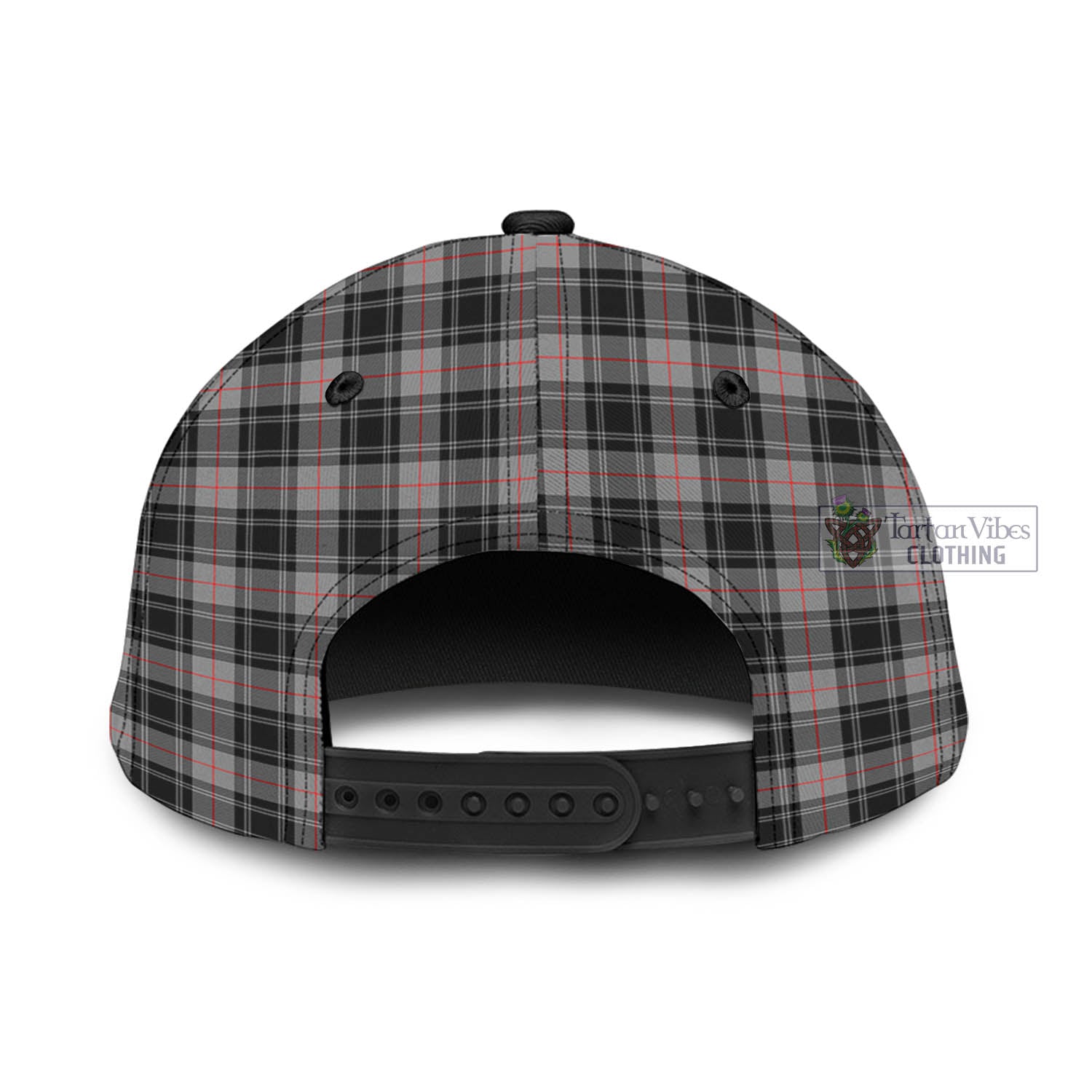 Tartan Vibes Clothing Moffat Modern Tartan Classic Cap with Family Crest In Me Style