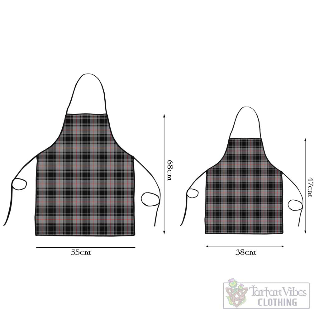 Moffat Tartan Apron Black L 55x68 cm - Tartan Vibes Clothing