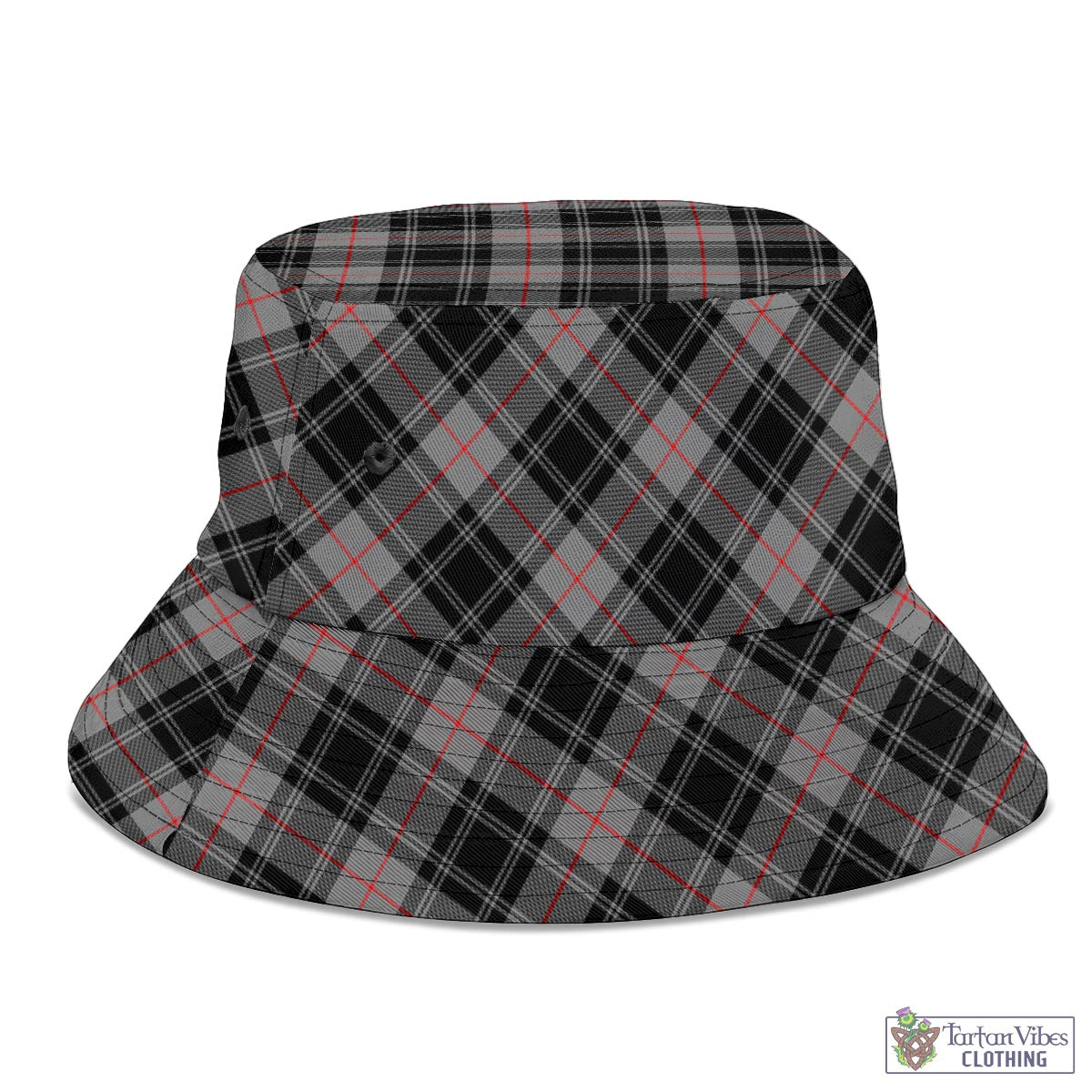 Tartan Vibes Clothing Moffat Modern Tartan Bucket Hat