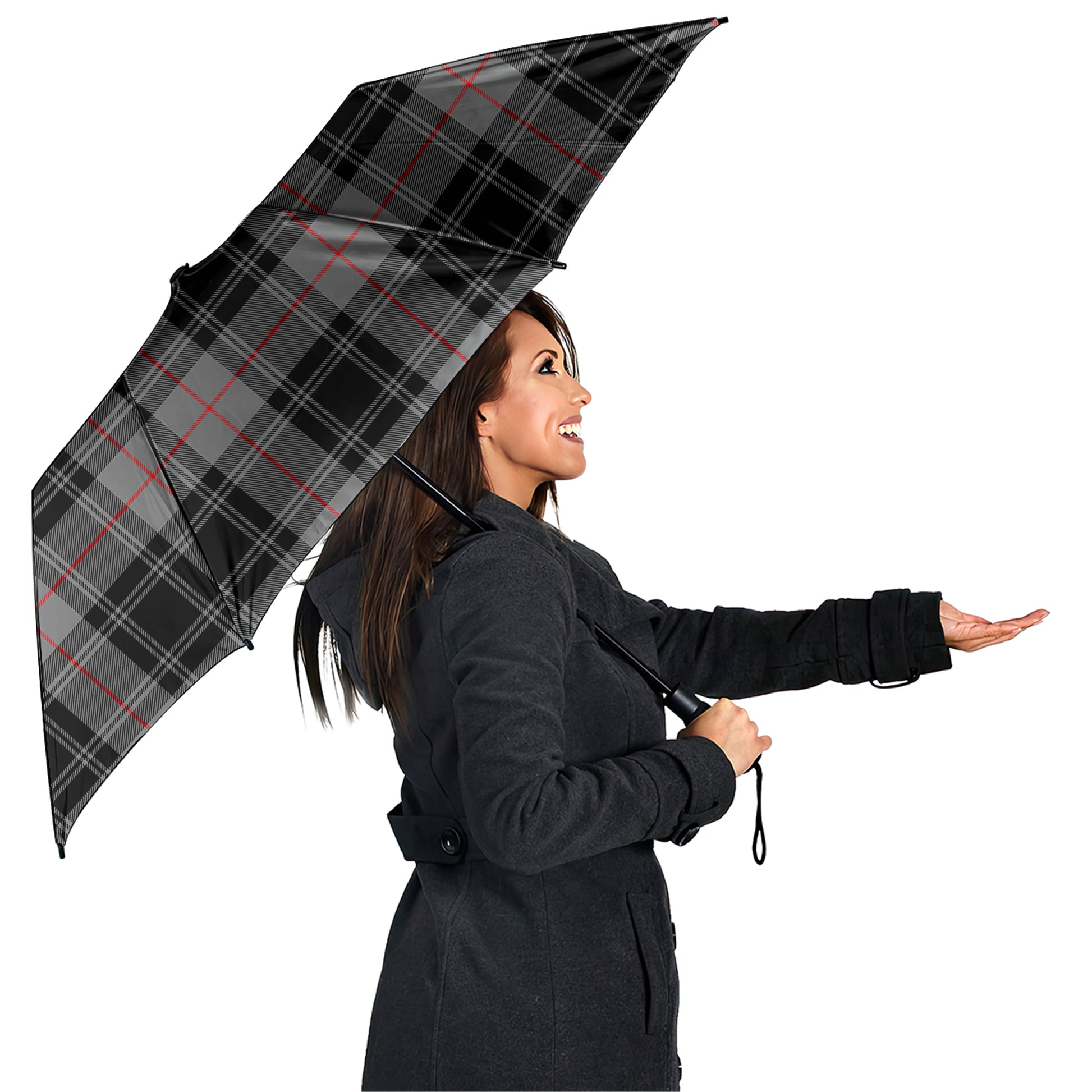 Moffat Modern Tartan Umbrella - Tartanvibesclothing