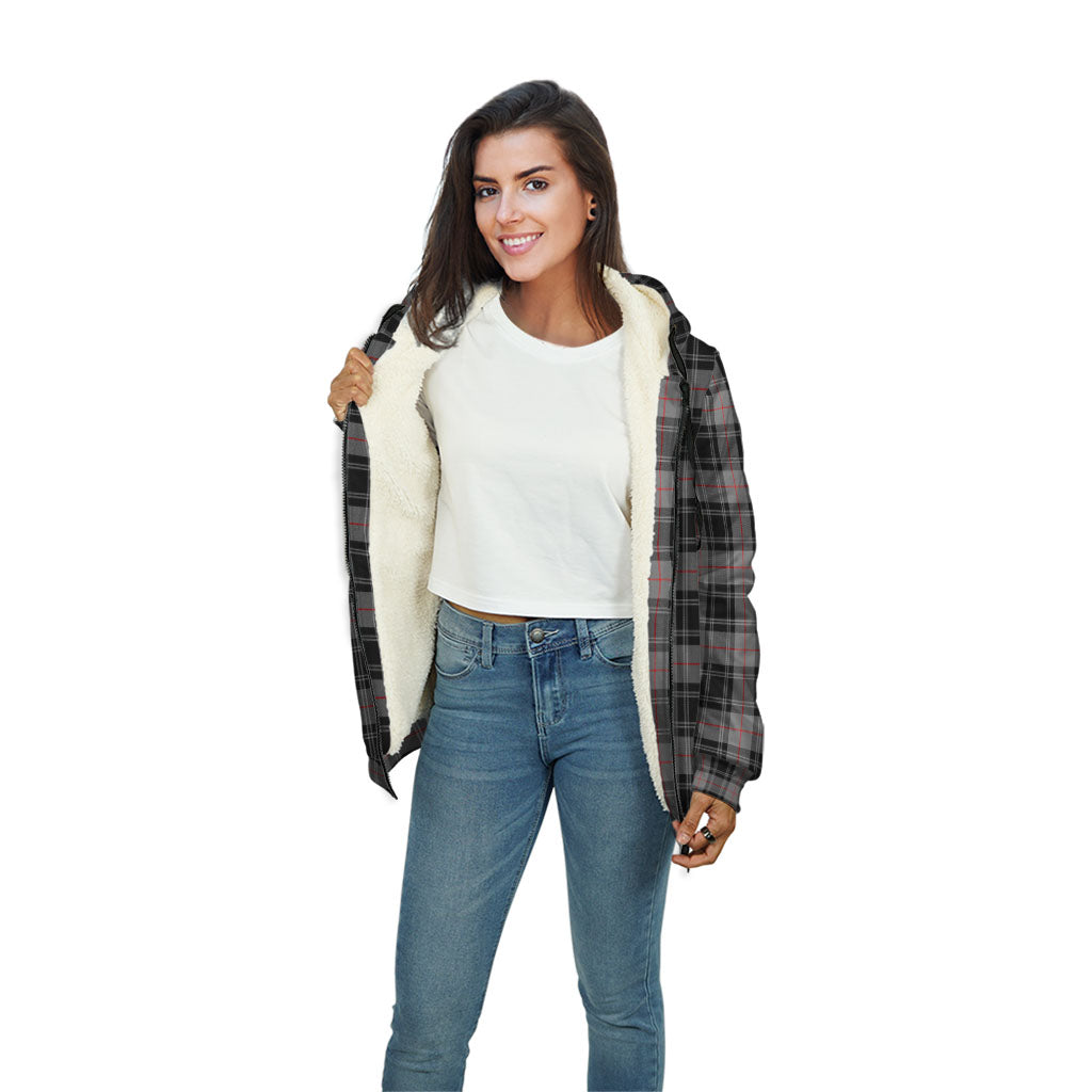 Moffat Tartan Sherpa Hoodie - Tartan Vibes Clothing