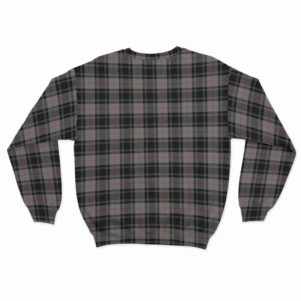 Moffat Tartan Sweatshirt with Family Crest - Tartan Vibes Clothing