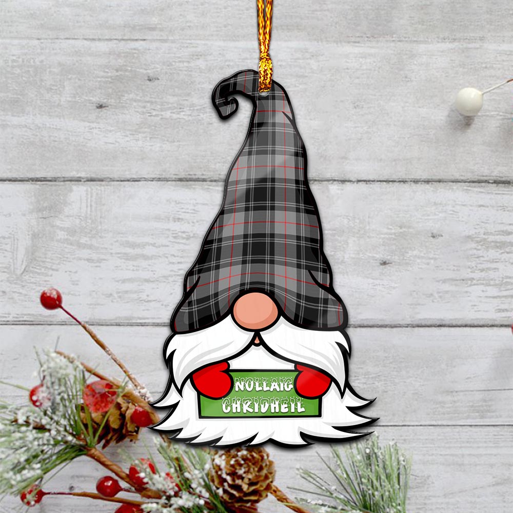 Moffat Gnome Christmas Ornament with His Tartan Christmas Hat - Tartan Vibes Clothing