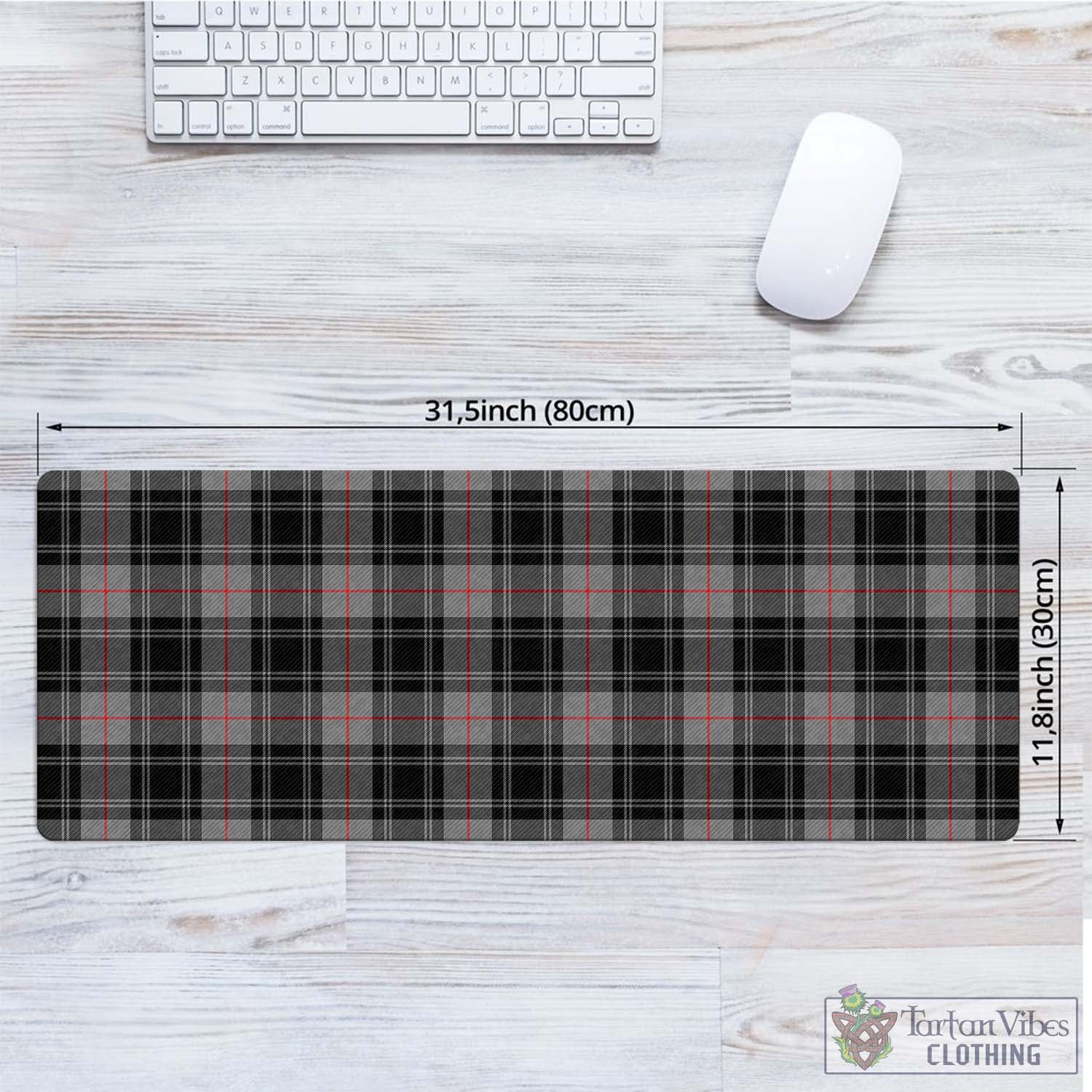 Tartan Vibes Clothing Moffat Modern Tartan Mouse Pad