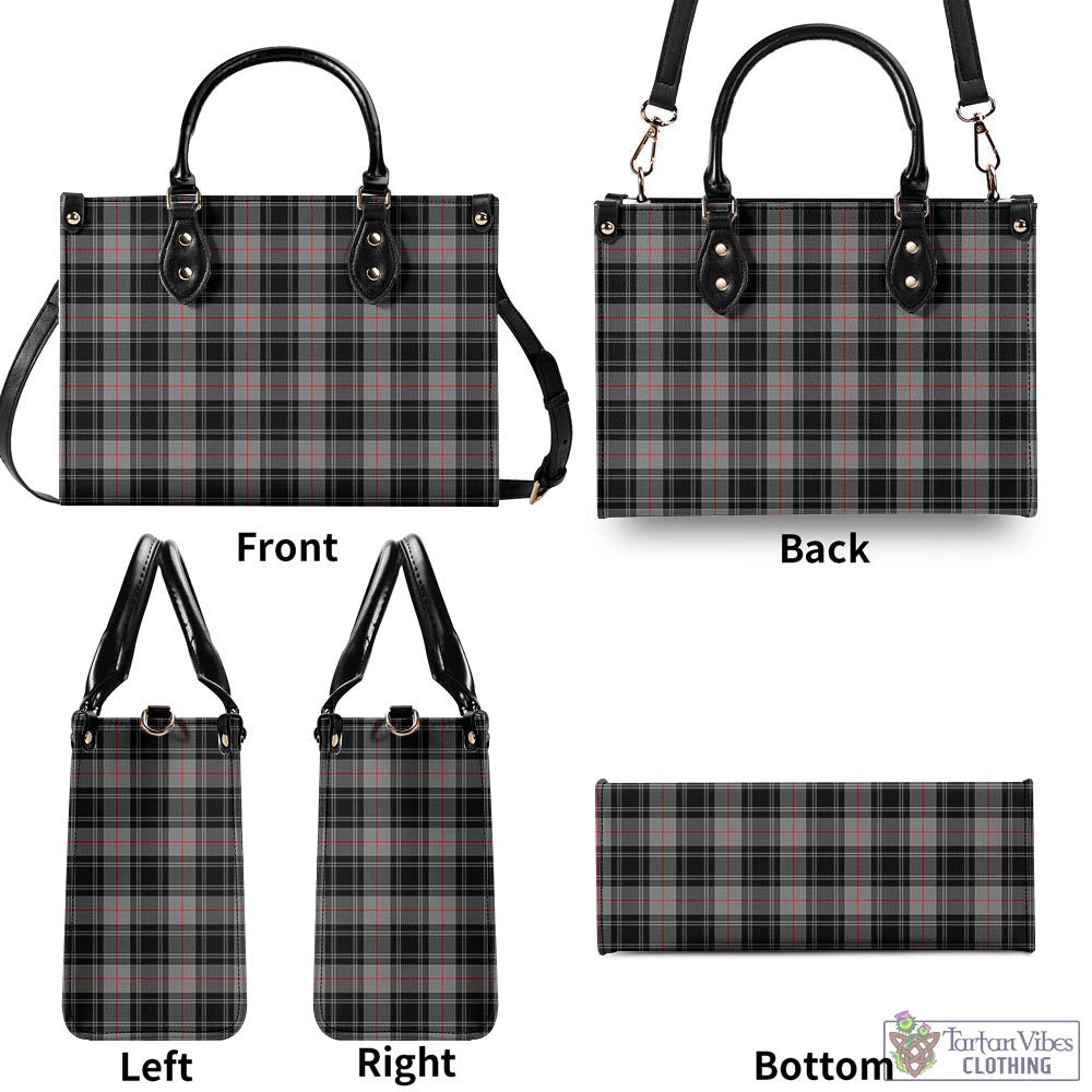 Tartan Vibes Clothing Moffat Modern Tartan Luxury Leather Handbags