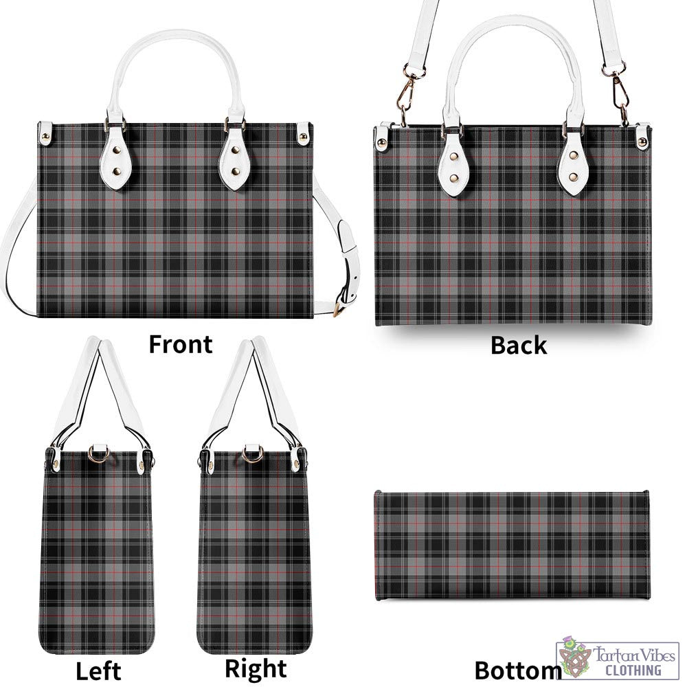 Tartan Vibes Clothing Moffat Modern Tartan Luxury Leather Handbags