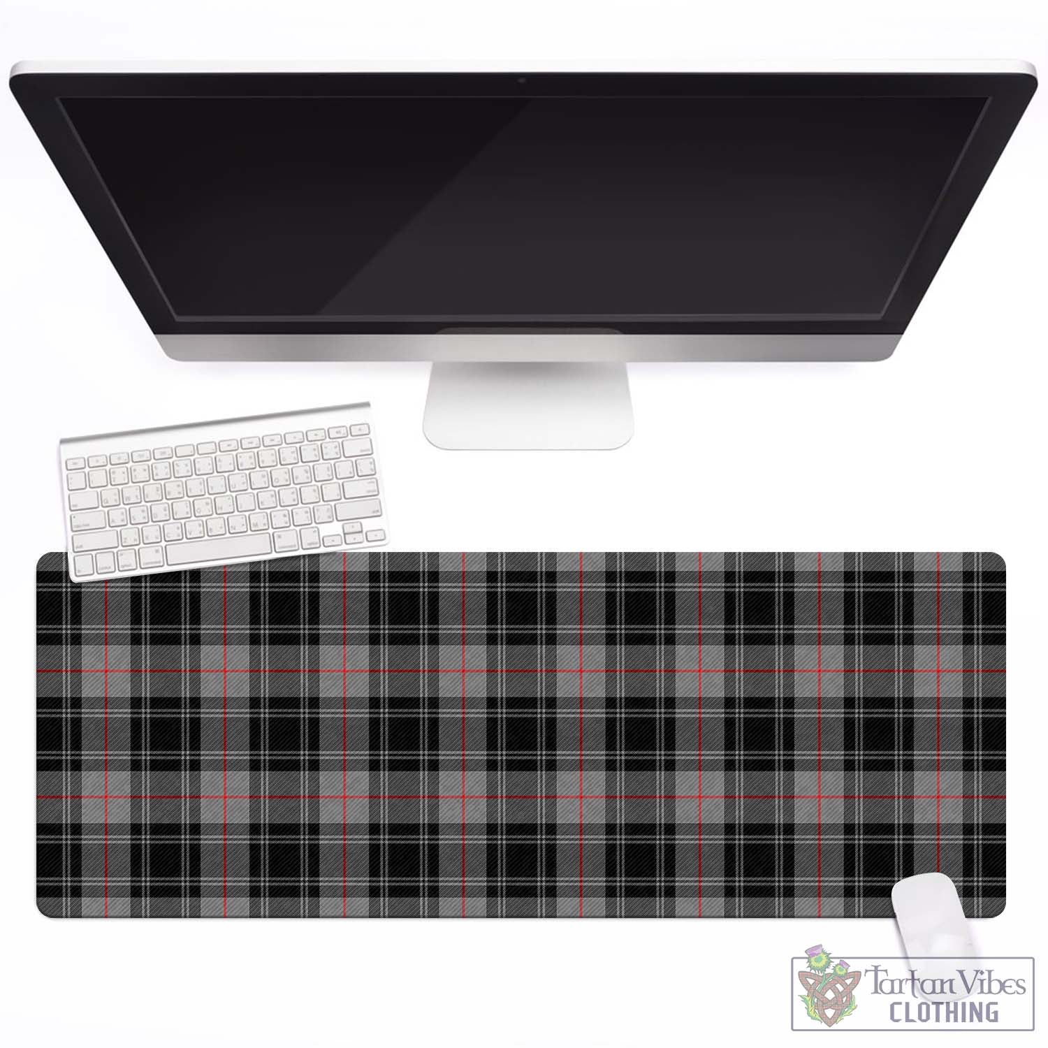 Tartan Vibes Clothing Moffat Modern Tartan Mouse Pad