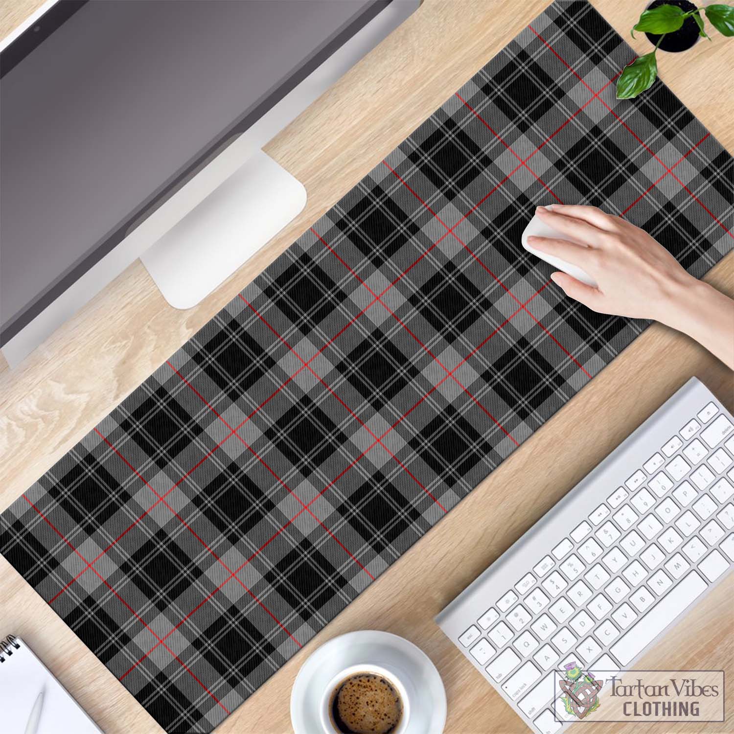 Tartan Vibes Clothing Moffat Modern Tartan Mouse Pad