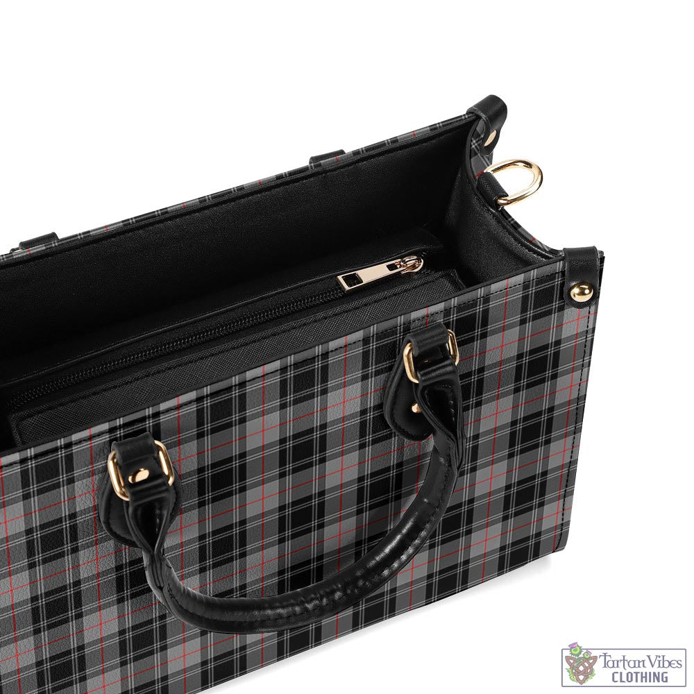 Tartan Vibes Clothing Moffat Modern Tartan Luxury Leather Handbags