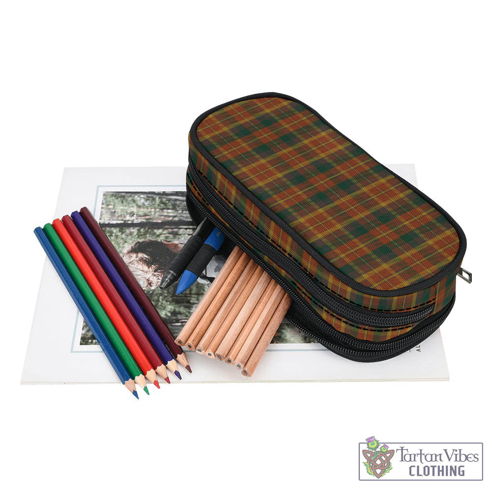 Monaghan County Ireland Tartan Pen and Pencil Case One Size 4.13*8.74 inch - Tartan Vibes Clothing