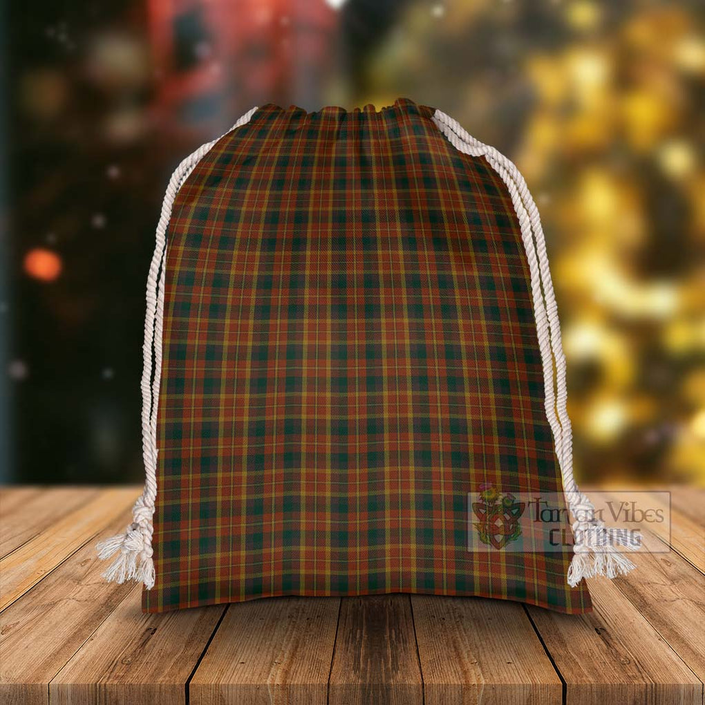 Tartan Vibes Clothing Monaghan County Ireland Tartan Christmas Santa's Bag