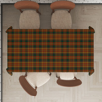 Monaghan County Ireland Tartan Tablecloth