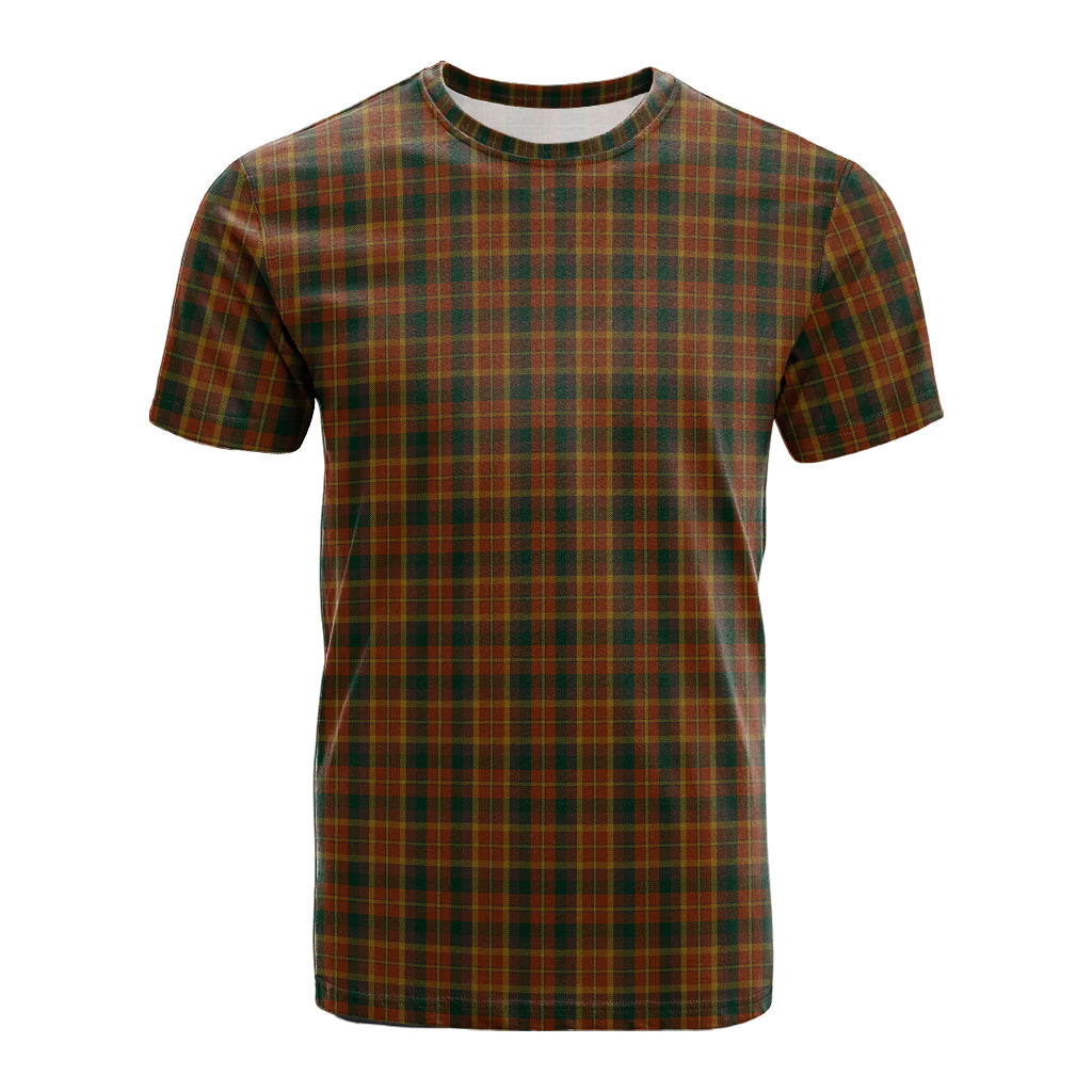 Monaghan County Ireland Tartan T-Shirt