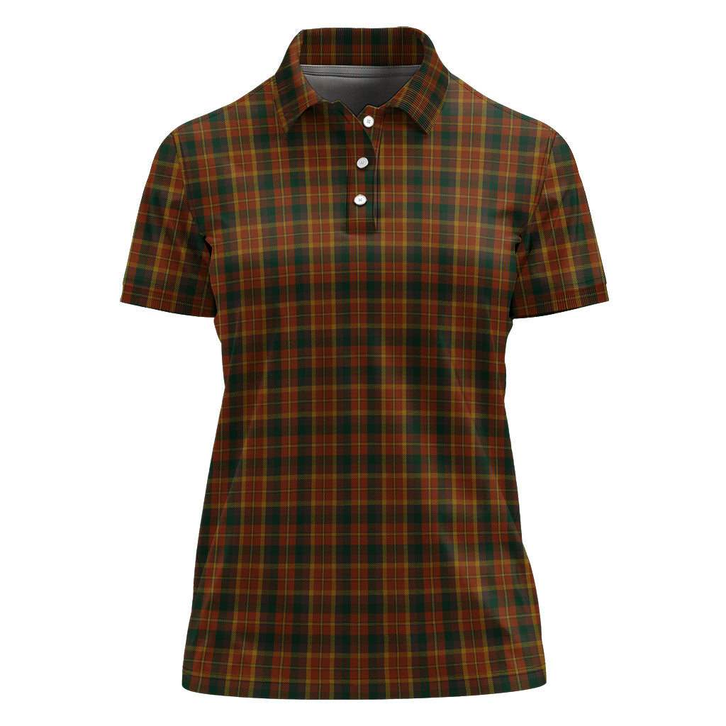 monaghan-county-ireland-tartan-polo-shirt-for-women