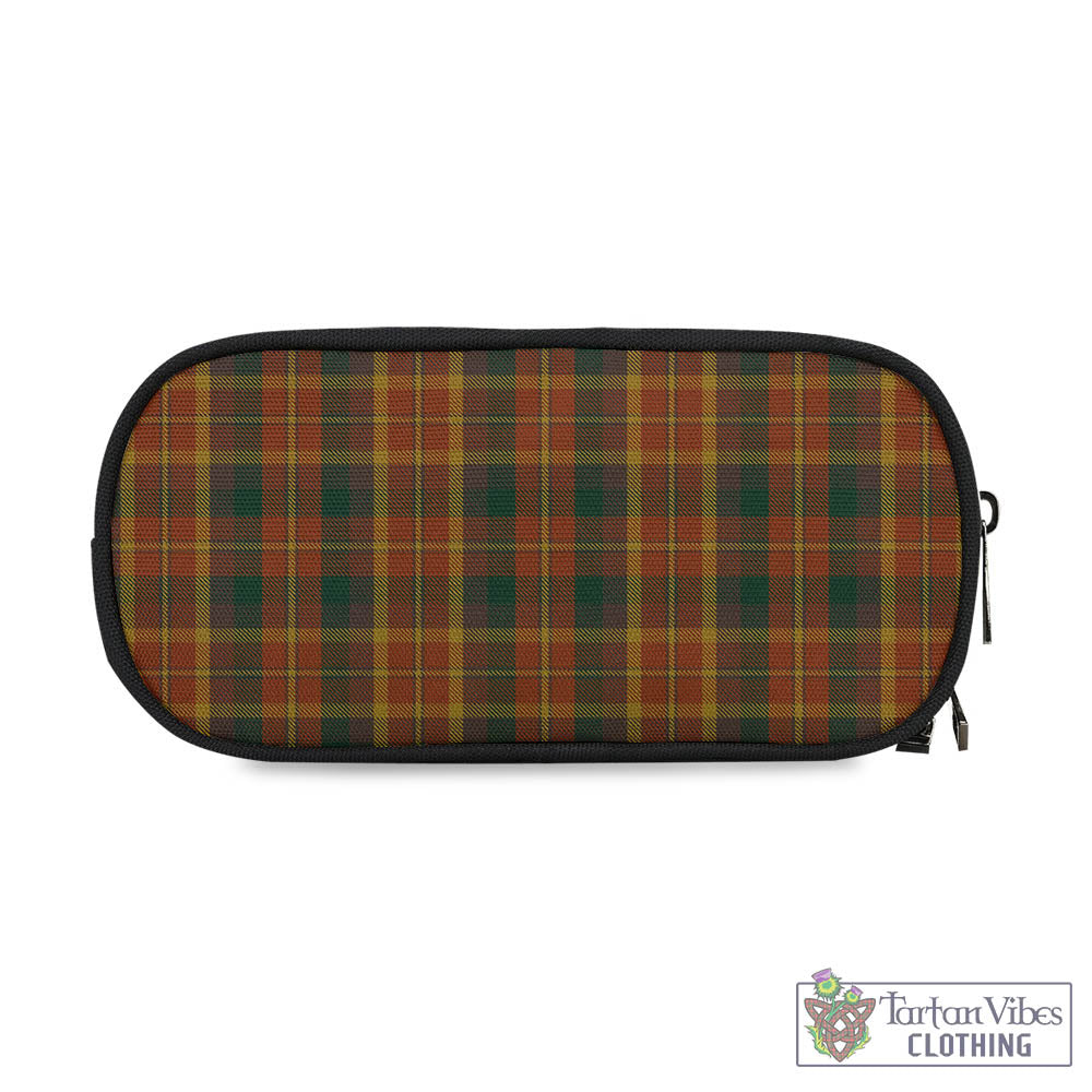Monaghan County Ireland Tartan Pen and Pencil Case - Tartan Vibes Clothing
