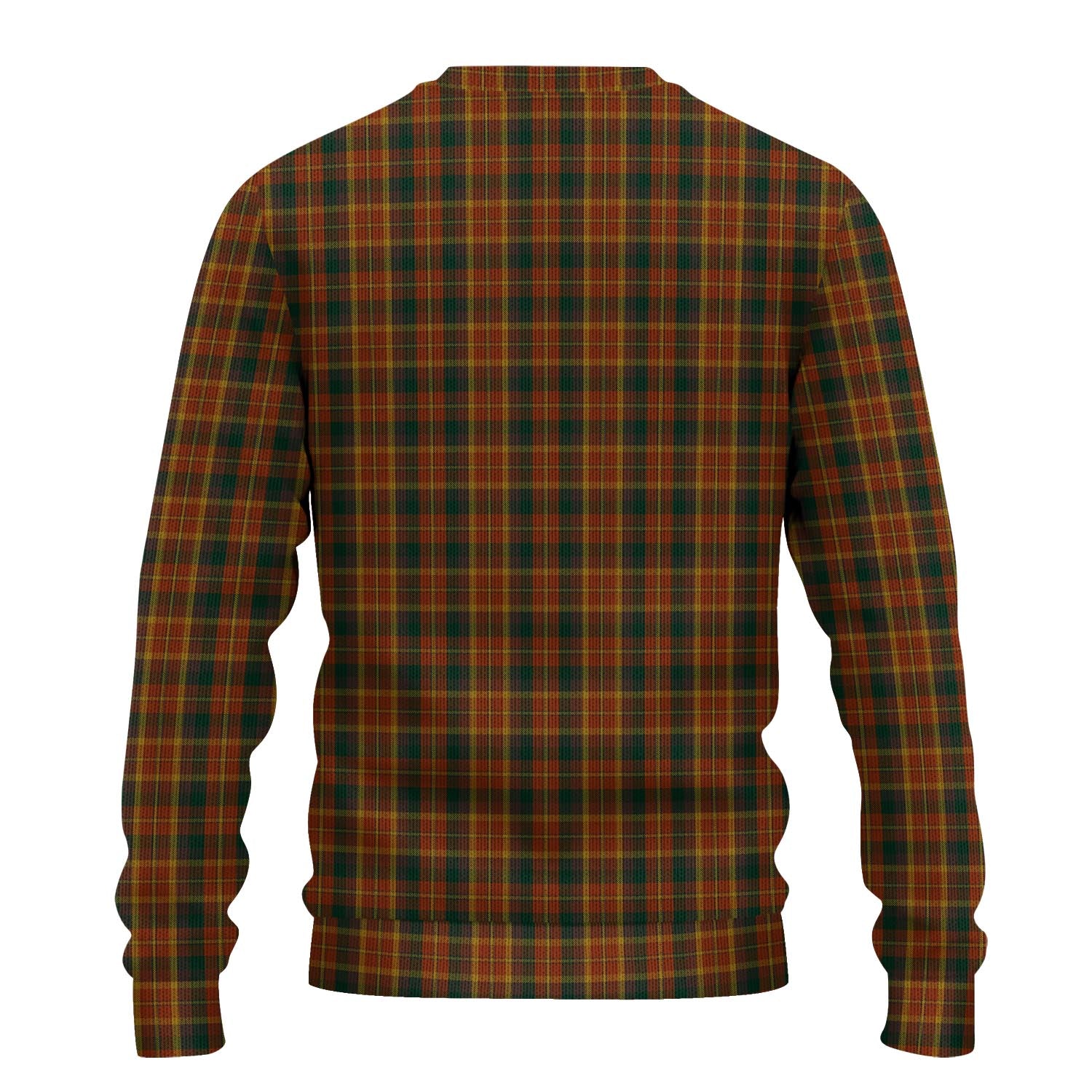 Monaghan County Ireland Tartan Knitted Sweater - Tartanvibesclothing