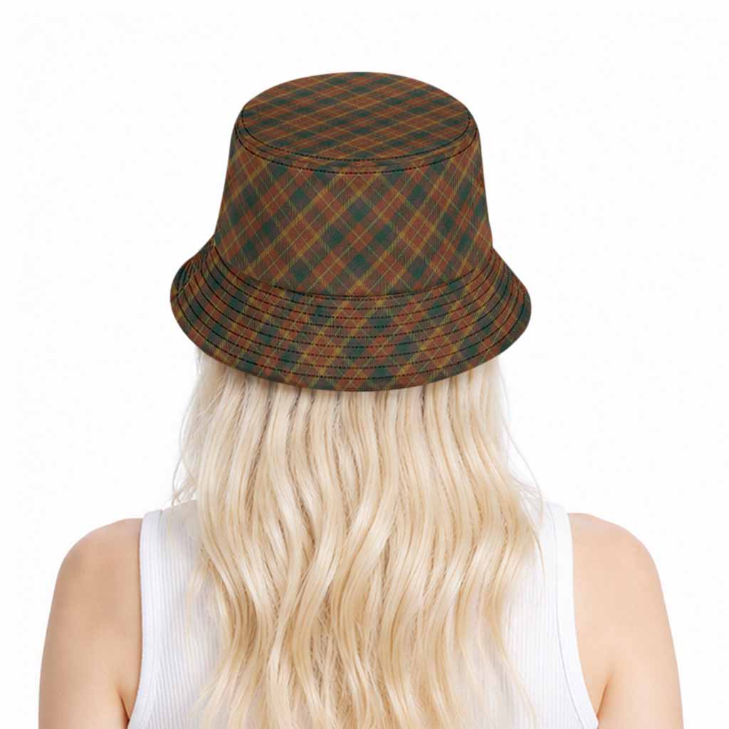 Monaghan County Ireland Tartan Bucket Hat - Tartan Vibes Clothing