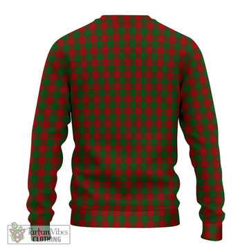 Moncreiffe Tartan Ugly Sweater with Family Crest DNA In Me Style