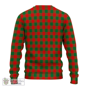 Moncreiffe Modern Tartan Ugly Sweater with Family Crest DNA In Me Style