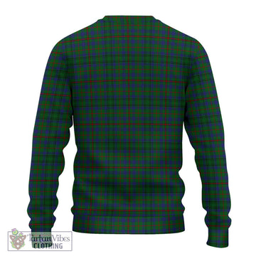 Moncreiffe of Atholl Tartan Ugly Sweater with Family Crest DNA In Me Style