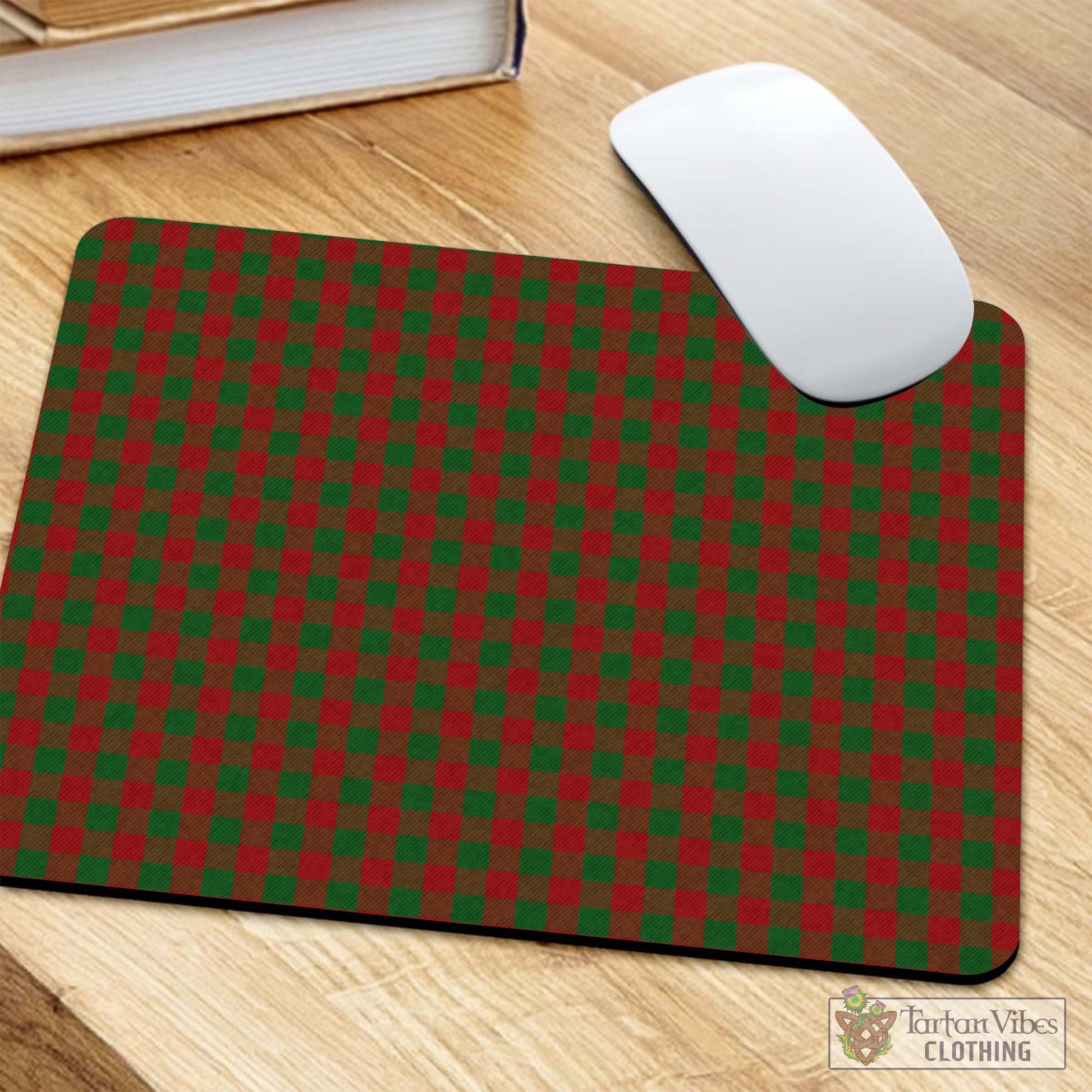 Tartan Vibes Clothing Moncrieff Tartan Mouse Pad