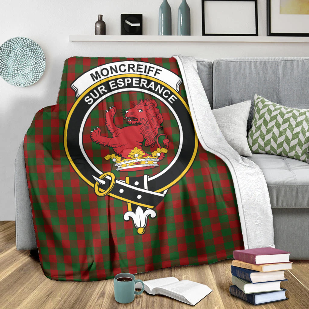 moncrieff-tartab-blanket-with-family-crest