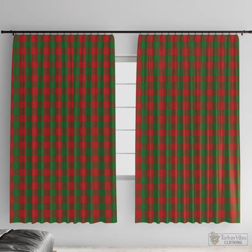 Moncrieff (Moncreiffe) Tartan Window Curtain