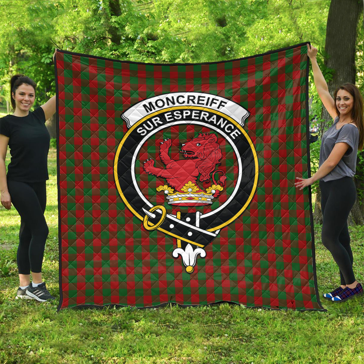 moncrieff-tartan-quilt-with-family-crest