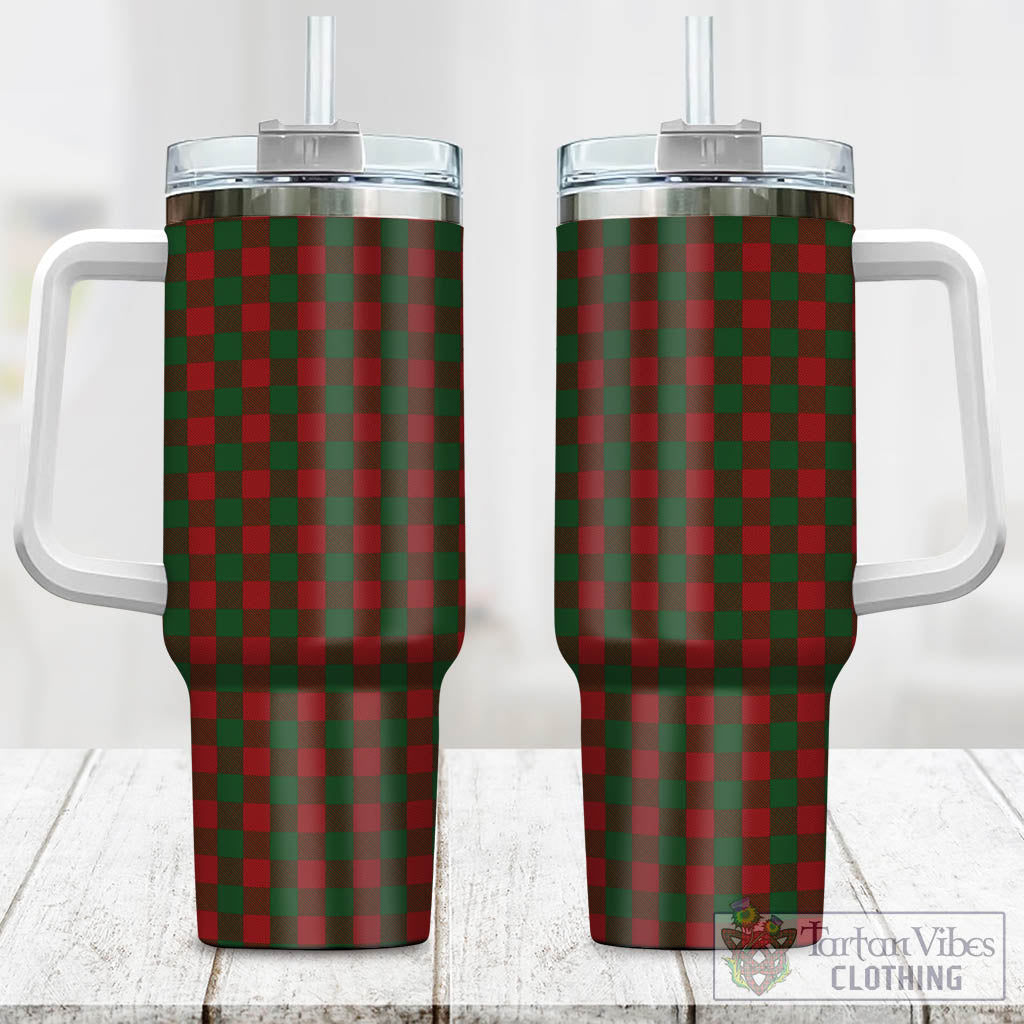 Tartan Vibes Clothing Moncrieff Tartan Tumbler with Handle