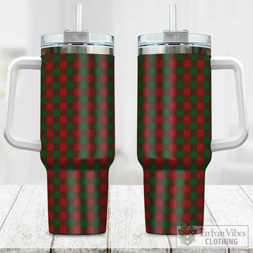 Moncrieff (Moncreiffe) Tartan Tumbler with Handle