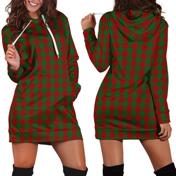 Moncrieff (Moncreiffe) Tartan Hoodie Dress