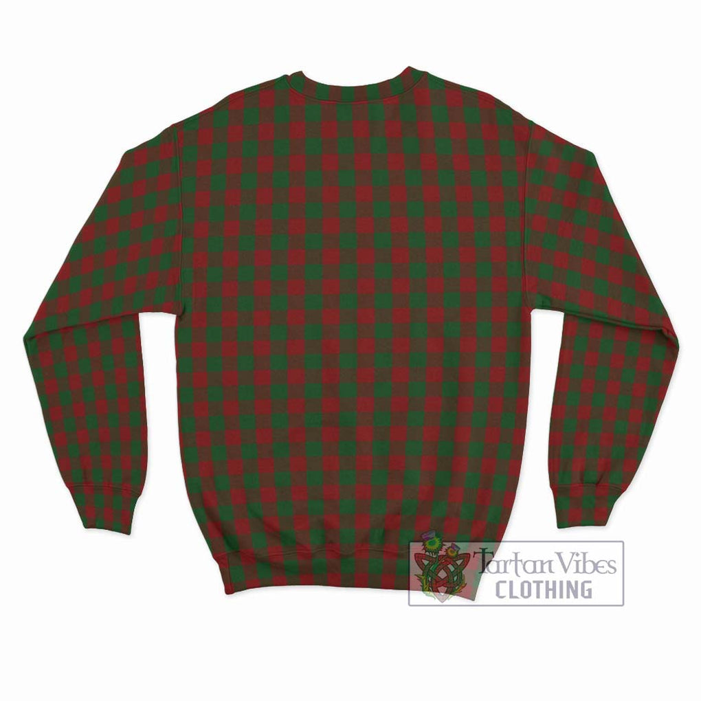 Moncrieff (Moncreiffe) Tartan Sweatshirt with Family Crest DNA In Me Style - Tartanvibesclothing Shop