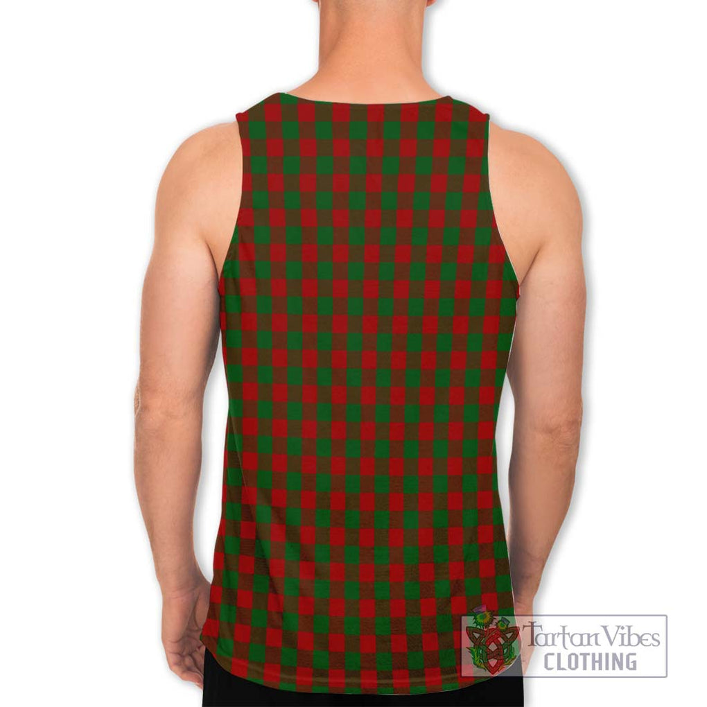 Moncrieff (Moncreiffe) Tartan Men's Tank Top with Family Crest DNA In Me Style - Tartanvibesclothing Shop