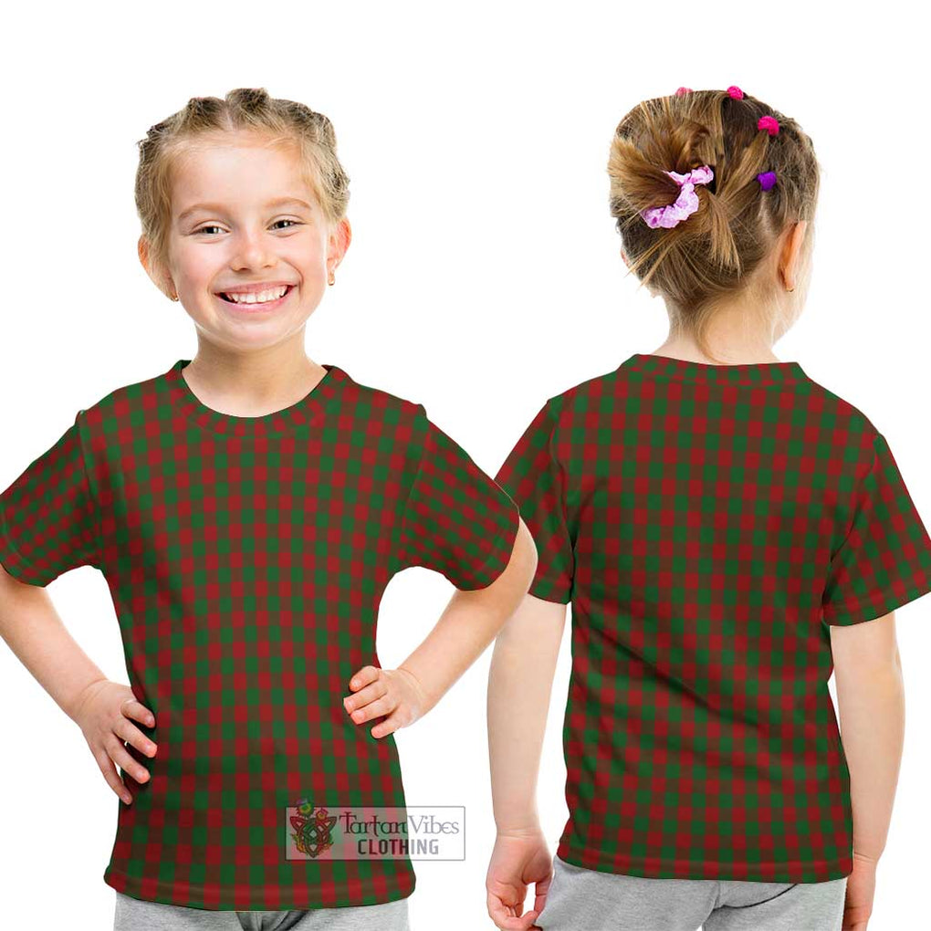 Moncrieff (Moncreiffe) Tartan Kid T-Shirt - Tartanvibesclothing Shop