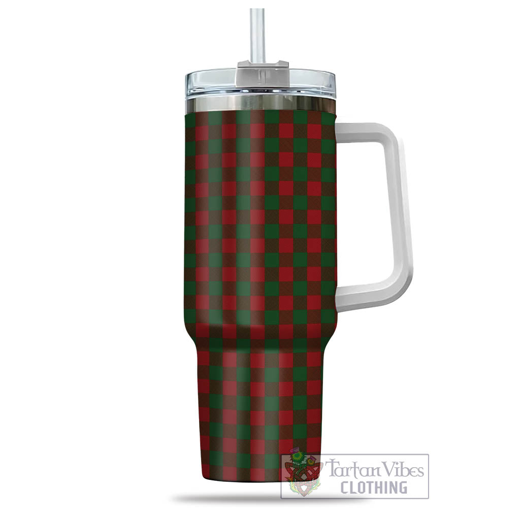 Tartan Vibes Clothing Moncrieff Tartan Tumbler with Handle